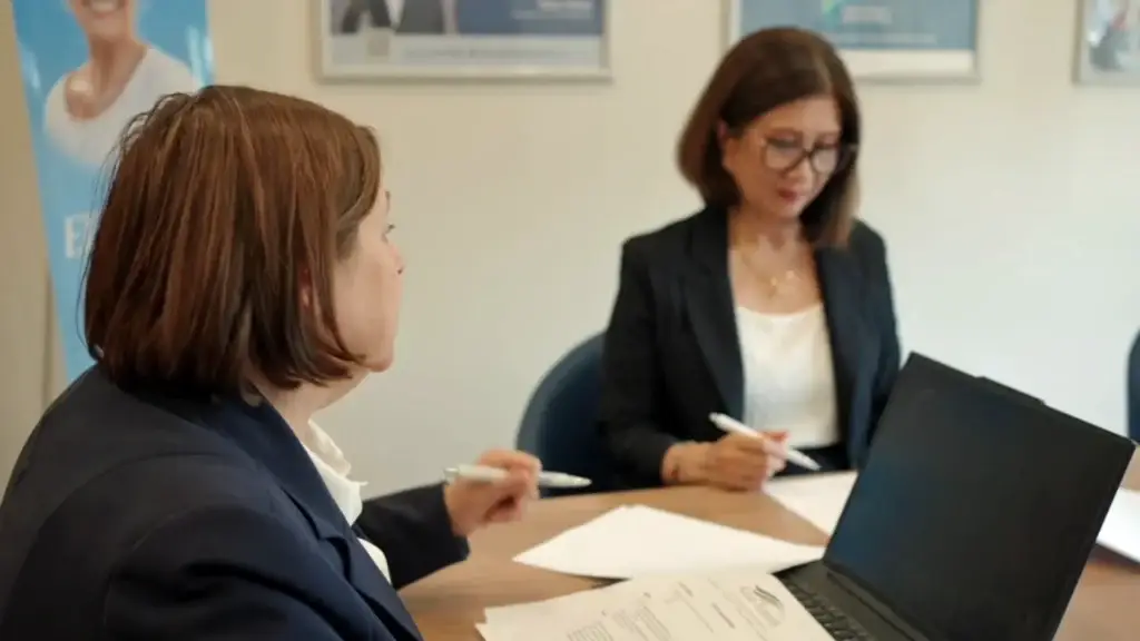 Jane Blanchard, aftercare counselor at Kane Fetterly Funeral Home in Montreal, offering compassionate assistance and guidance to families after the funeral