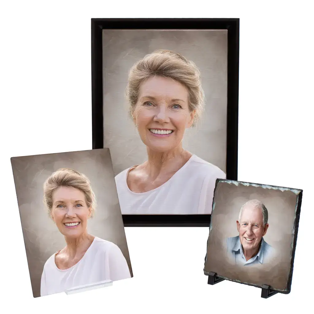 Memorial portrait offered by Kane Fetterly Funeral Home in Montreal.