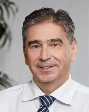 Photo of Christian Haentzler, funeral counselor and director at Kane Fetterly funeral home in Montreal