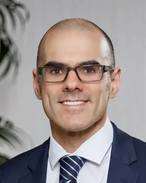 Photo of Martin Gamache, thanatologist at Kane Fetterly Funeral Home in Montreal